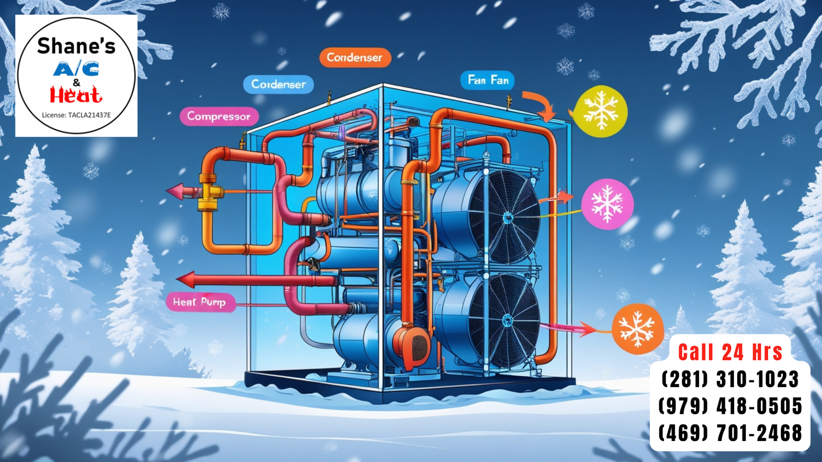 How Does a Heat Pump Work in Winter: The Ultimate Guide - Shane's A/C ...