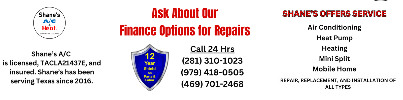 Mini Split Repair Near Me