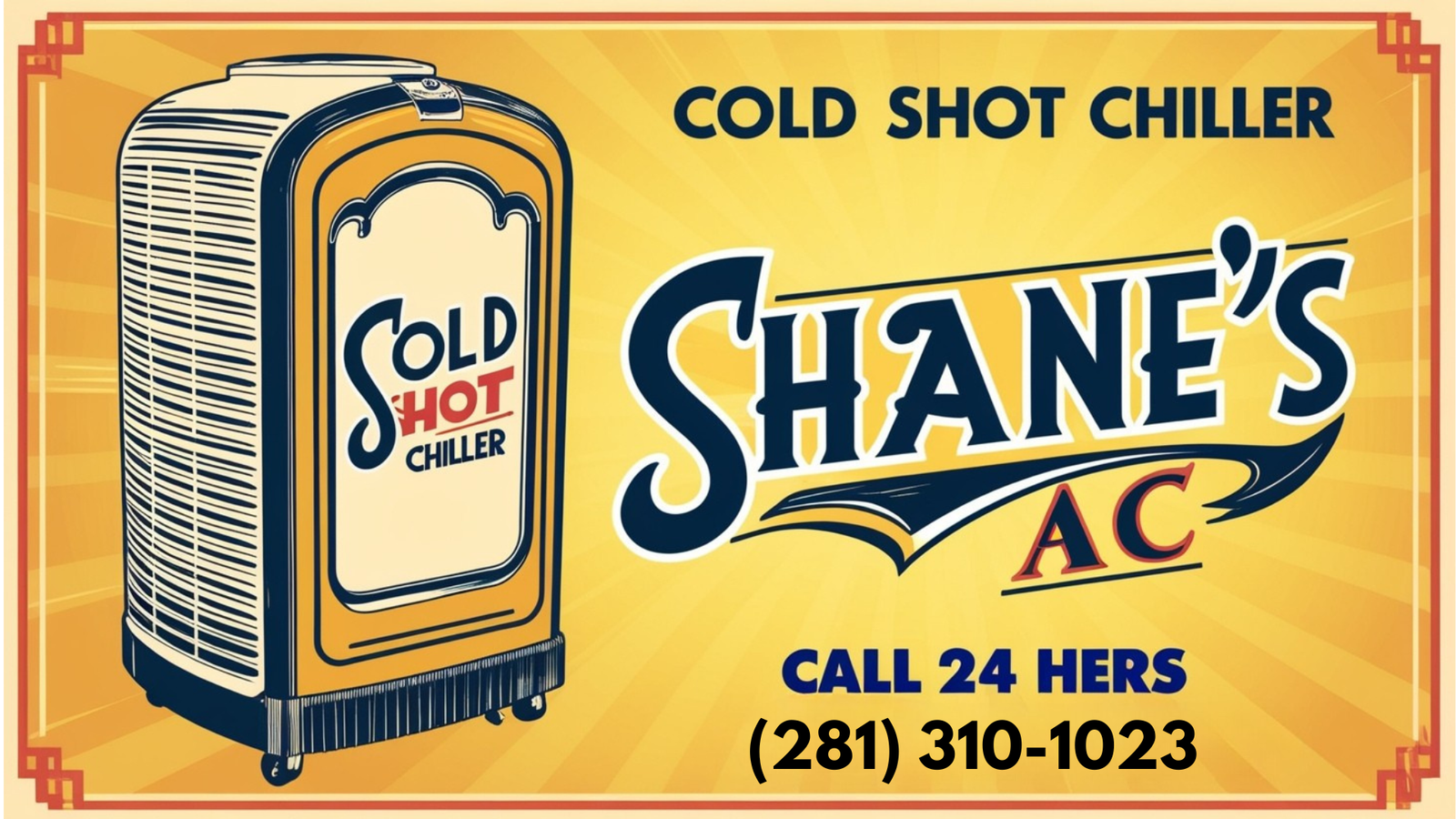 Cold Shot Chillers in Webster: Ultimate Cooling Solutions